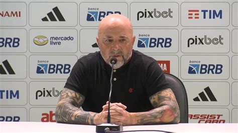 Vídeo Veja a coletiva de Jorge Sampaoli após a classificação do