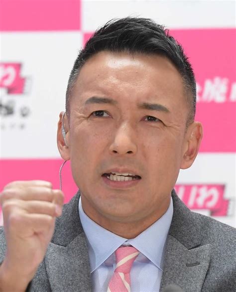 れいわ・山本太郎氏が当選確実 「当落線上ギリギリ」の東京選挙区を乗り切ったサブカル系芸能デイリースポーツ Online