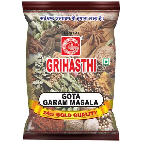 Buy Grihasthi Gota Garam Masala Premium Natural Pure No