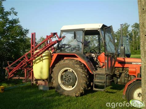 Obraz Ciagnik Zetor Hardi Galeria Rolnicza Agrofoto