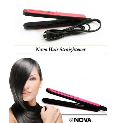 1 Nova Professional Hair Straightener Nhc 817crm In Pakistan Hitshop Pk