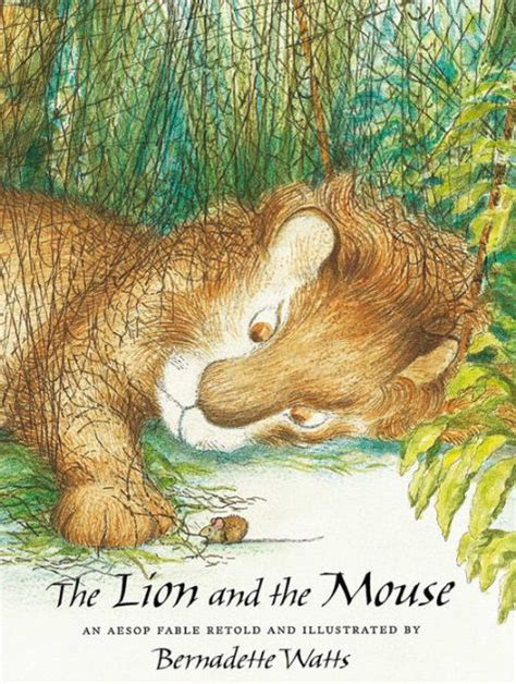 The Lion and the Mouse by Aesop, Paperback | Barnes & Noble®