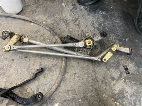 Трапеция дворников Альмера классик — Nissan Almera Classic (B10), 1,6 л ...