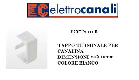 Acquista Materiale Elettrico E Accessori Online Tappo Terminale X Mm