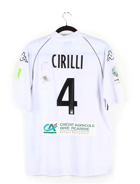 Amiens 2010-11 Home Kit