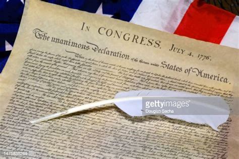 Preamble Declaration Of Independence Photos And Premium High Res Pictures Getty Images