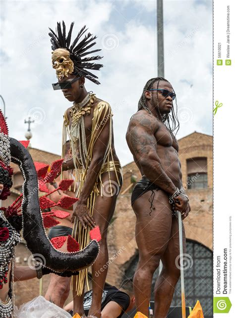 Rome Gay Pride Editorial Photo Image Of Human March 56610021