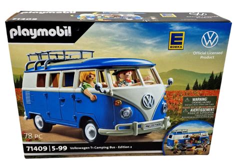 Playmobil Volkswagen T Camping Bus Kaufland De