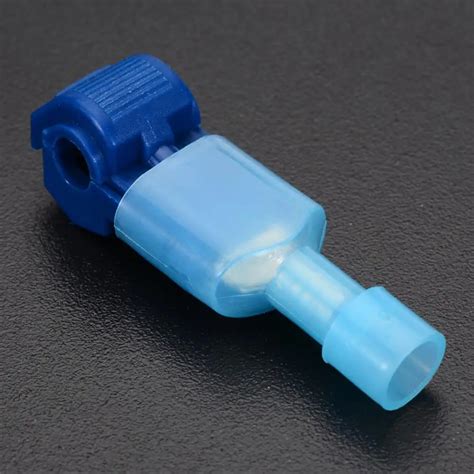 Pcs Mayitr Blue T Taps Male Insulated Quick Splice Lock Wire