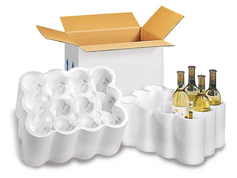 Styrofoam Wine Shippers Styrofoam Wine Shipping Boxes In Stock Uline