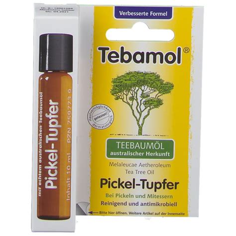 Tebamol Teebaum L Pickeltupfer Ml Shop Apotheke