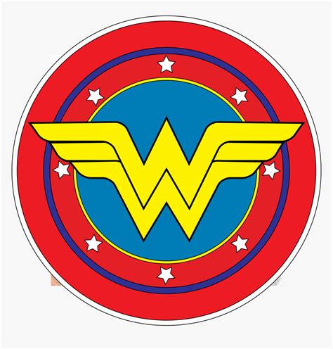 Logo Wonder Woman Vector, HD Png Download - kindpng