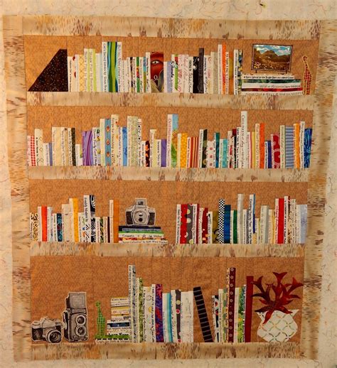 Bookcase Quilt Free Pattern A Bookcase Quilt Is A Fun And Easy Way To