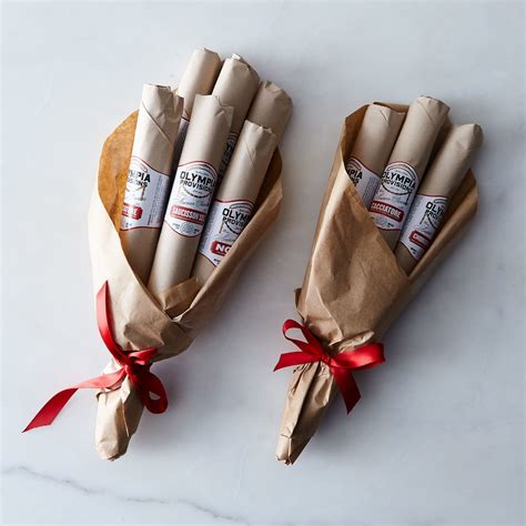 Olympia Provisions Salami Bouquet By Food52 Dwell