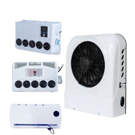 Cabin Sleeper Split Parking Air Conditioning Electric Conditioner 24v Semi Truck Ac Unit 12v