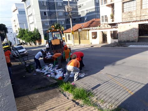 Decreto Prev A Fiscaliza O Da Coleta De Lixo Em Divin Polis Centro