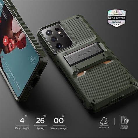 Vrs Design Quick Stand Pro Case For Galaxy S S Plus S Ultra