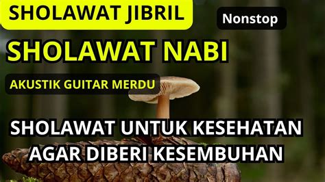 Sholawat Jibril Sholawat Nabi Untuk Memohon Kesembuhan Penyakit