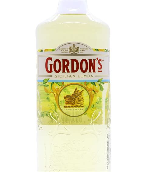 Gin Gordons Sicilian Lemon 700ml Carrefour