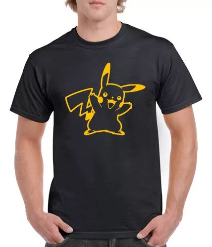 Playera Premium Pikachu Personalización Gratis Meses sin interés