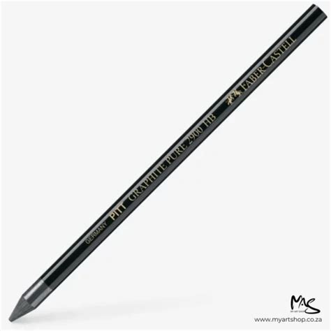 Hb Faber Castell Pitt Graphite Pure Pencil My Art Shop