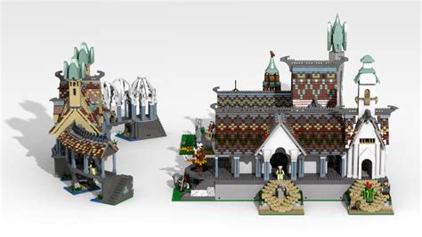 Five LEGO Rivendell builds to guide the rumoured 2023 set