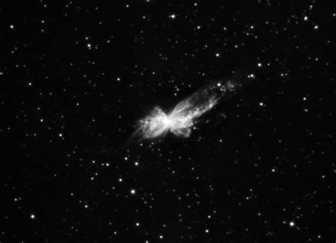 Bug Nebula NGC 6302 in Hydrogen Alpha | Canberra Astronomical Society