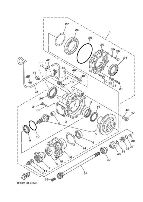 Yamaha Rhino Wiring Diagram