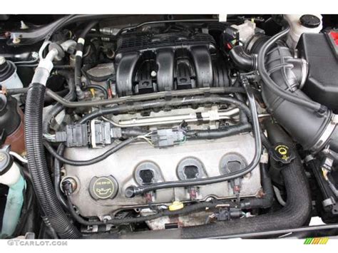 2008 Ford Taurus X SEL AWD Engine Photos GTCarLot