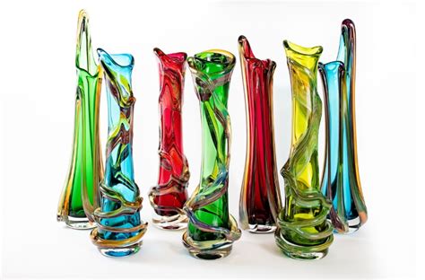 decorative  glass blowing chattanooga ignis glass studio