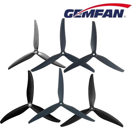 Gemfan H Lice De Fibra De Vidrio Y Carbono Accesorio Multirotor Gemfan