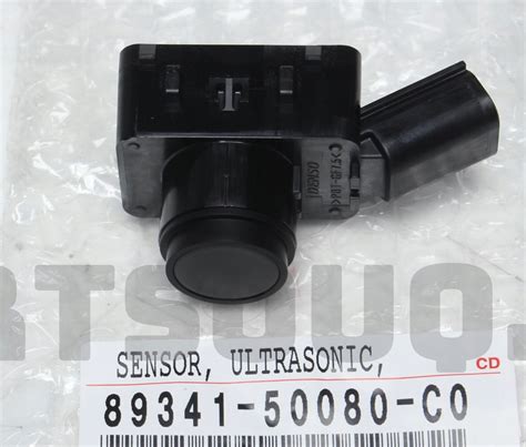 LEXUS NX450h+ Corolla Cross RX I 89341-50080 ZDERZAK CZUJNIK PARKOWANIA ...