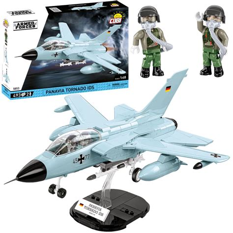 Klocki Cobi 5853 Samolot Panavia Tornado Ids Myśliwiec Wojskowy COBI