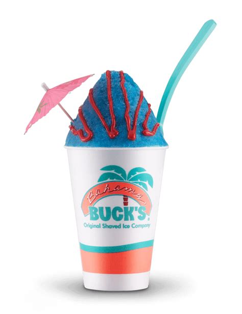 Shaved Ice And Snow Cones Frozen Desserts Bahama Bucks