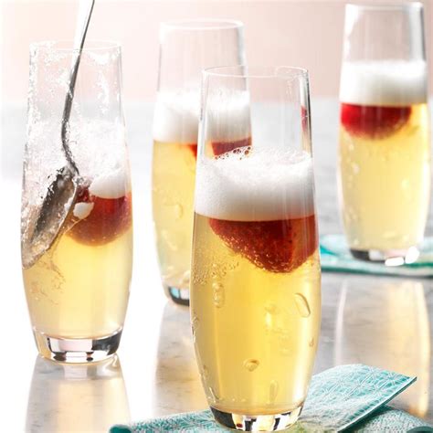 Jellied Champagne Dessert Recipe How To Make It