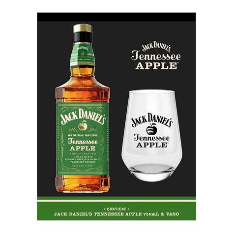 Pack Jack Daniels Apple Cc Copa Bienvenido A Elbrindis Cl