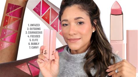 LYS Higher Standard Cream Glow Blush Sticks Review YouTube