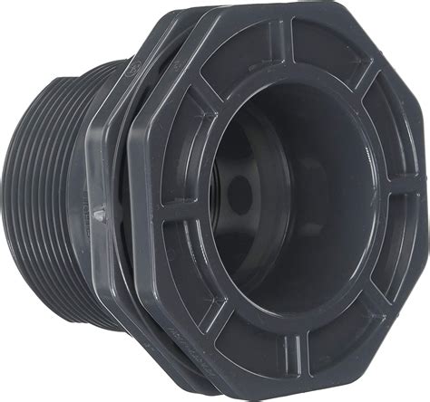 Amazon Hayward Bfa Cfs Inch Dark Gray Pvc Socket By Thread