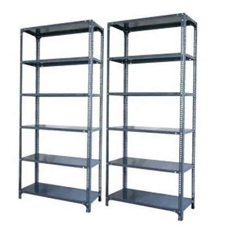 Metal Gray Rite Source Slotted Angle Rack For Office Height Feet