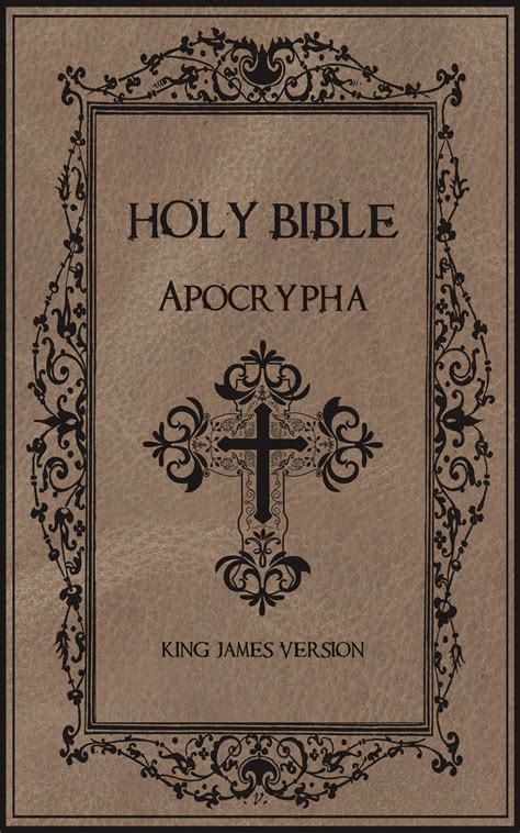 Apocrypha King James Version: KJV Original Edition 1611 by Anonymous | Goodreads