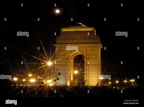 India Gate Delhi Stock Photo - Alamy