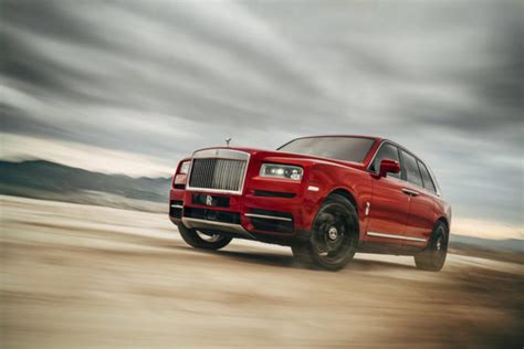 Rolls Royce Cullinan Revealed The Suv Of Suvs Bows With Pure Intent