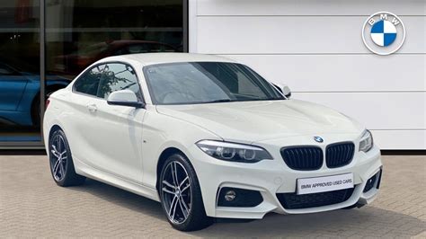 Used Bmw 2 Series 220d M Sport 2dr Nav Diesel Coupe For Sale Vertu