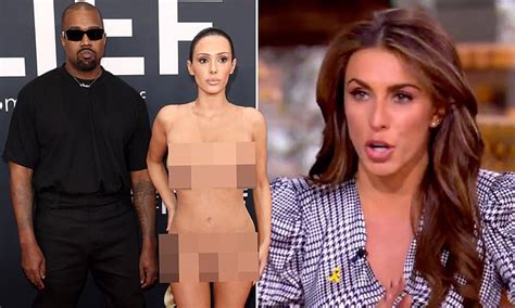 Calls To BAN Kanye West And Bianca Censori From All Red Carpets After Grammys Nude Stunt Daily