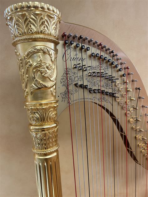 Gold Camac Oriane 47 — Virginia Harp Center