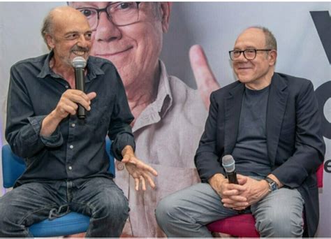 Carlo Verdone E Fabio Traversa Alias Fabris Di Compagni Di Scuola