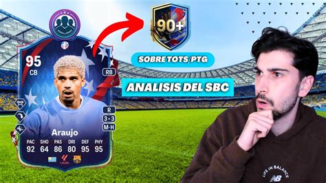 PRIMERAS IMPRESIONES ARAUJO SBC Y NUEVO SOBRE TOTS PATH TO GLORY