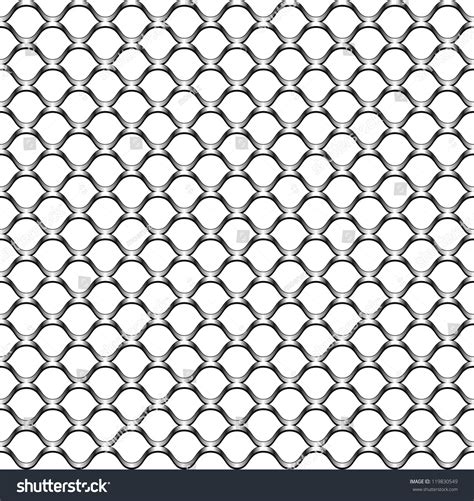 Chain Link Fence Texture Stock Vector Illustration 119830549 : Shutterstock