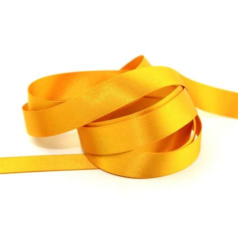 Berisfords Double Faced Satin Ribbon Topaz Mm Per Metre On Onbuy