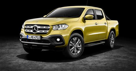 The Mercedes Benz X Class Pickup Is Finally Here And It Looks Amazing Maxim